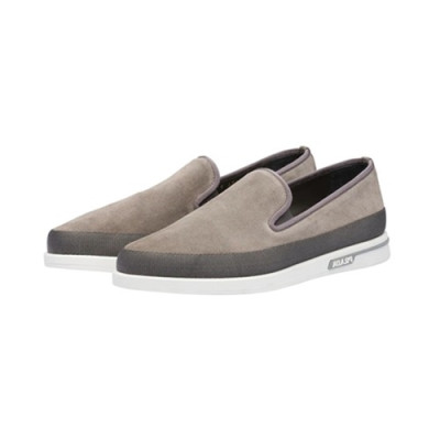 [매장판]Prada 2020 Mens Suede Slip On - 프라다 2020 남성용 스웨이드 슬립온,PRAS0492,Size(240 - 270).그레이