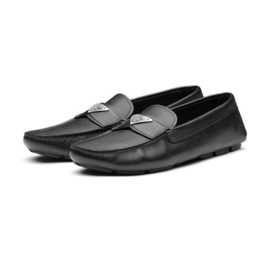 [매장판]Prada 2020 Mens Leather Loafer - 프라다 2020 남성용 레더 로퍼 ,PRAS0548,Size(240 - 270).블랙