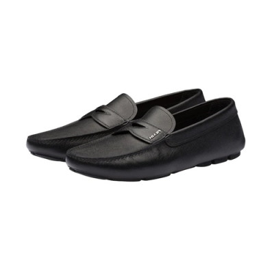 [매장판]Prada 2020 Mens Leather Loafer - 프라다 2020 남성용 레더 로퍼 ,PRAS0556,Size(240 - 270).블랙