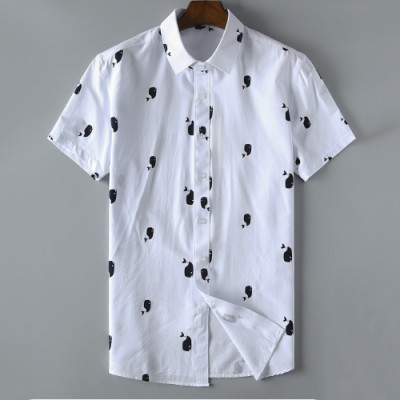 [톰브라운]Thom Browne 2020 Mens Casual Short Sleeved Tshirts - 톰브라운 2020 남성 캐쥬얼 반팔 셔츠 Thom0809x.Size(m - 3xl).화이트