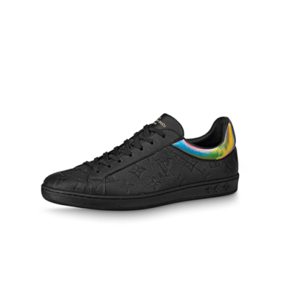 [매장판]Louis Vuitton 2020 Mens Leather Sneakers -  루이비통 2020 남성용 레더 스니커즈 LOUS1109,Size(240 - 270).블랙