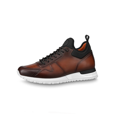 [매장판]Louis Vuitton 2020 Mens Leather Sneakers -  루이비통 2020 남성용 레더 스니커즈 LOUS1182,Size(240 - 270).브라운