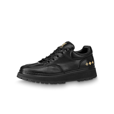 [매장판]Louis Vuitton 2020 Mens Leather Sneakers -  루이비통 2020 남성용 레더 스니커즈 LOUS1183,Size(240 - 270).블랙