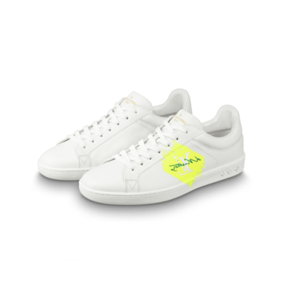 [매장판]Louis Vuitton 2020 Mens Leather Sneakers -  루이비통 2020 남성용 레더 스니커즈 LOUS1202,Size(240 - 270).화이트