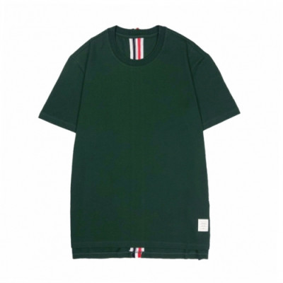 [톰브라운]Thom Browne 2020 Mm/Wm Casual Cotton Short Sleeved Polo Tshirts - 톰브라운 2020 남/녀 캐쥬얼 코튼 폴로 반팔티 Tho0836x.Size(m - 2xl).그린