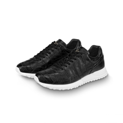 [매장판]Louis Vuitton 2020 Mens Leather Sneakers -  루이비통 2020 남성용 레더 스니커즈 LOUS1209,Size(240 - 270).블랙