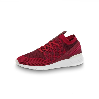 [매장판]Louis Vuitton 2020 Mens Knit Sneakers -  루이비통 2020 남성용 니트 스니커즈 LOUS1214,Size(240 - 270).레드