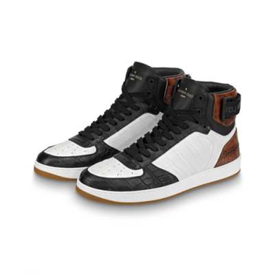 [매장판]Louis Vuitton 2020 Mens Leather Sneakers -  루이비통 2020 남성용 레더 스니커즈 LOUS1219,Size(240 - 270).화이트