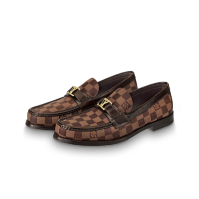 [매장판]Louis Vuitton 2020 Mens Loafer -  루이비통 2020 남성용 로퍼 LOUS1231,Size(240 - 270).브라운