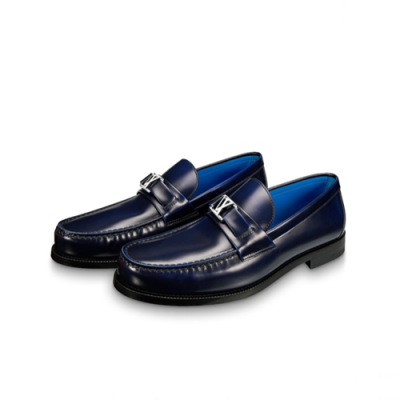 [매장판]Louis Vuitton 2020 Mens Leather Loafer -  루이비통 2020 남성용 레더 로퍼 LOUS1233,Size(240 - 270).블루