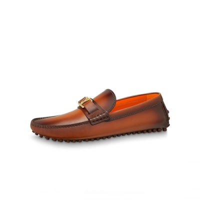 [매장판]Louis Vuitton 2020 Mens Leather Loafer -  루이비통 2020 남성용 레더 로퍼 LOUS1242,Size(240 - 270).브라운