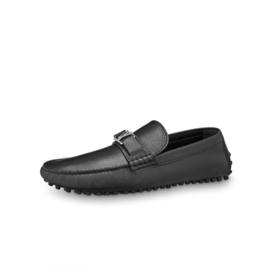 [매장판]Louis Vuitton 2020 Mens Leather Loafer -  루이비통 2020 남성용 레더 로퍼 LOUS1243,Size(240 - 270).블랙