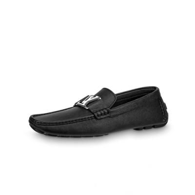 [매장판]Louis Vuitton 2020 Mens Leather Loafer -  루이비통 2020 남성용 레더 로퍼 LOUS1251,Size(240 - 270).블랙