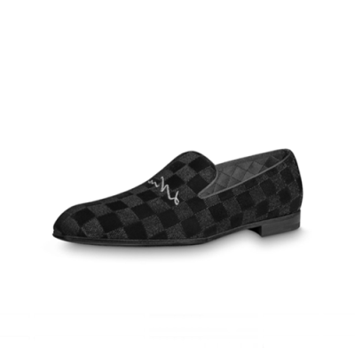 [매장판]Louis Vuitton 2020 Mens Loafer -  루이비통 2020 남성용 로퍼 LOUS1283,Size(240 - 270).블랙