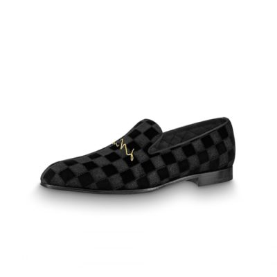 [매장판]Louis Vuitton 2020 Mens Loafer -  루이비통 2020 남성용 로퍼 LOUS1284,Size(240 - 270).블랙