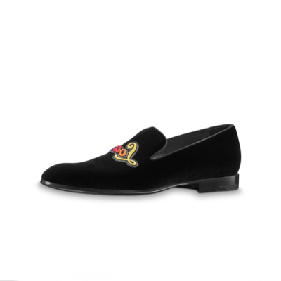 [매장판]Louis Vuitton 2020 Mens Loafer -  루이비통 2020 남성용 로퍼 LOUS1288,Size(240 - 270).블랙