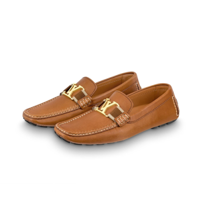 [매장판]Louis Vuitton 2020 Mens Leather Loafer -  루이비통 2020 남성용 레더 로퍼 LOUS1293,Size(240 - 270).카멜