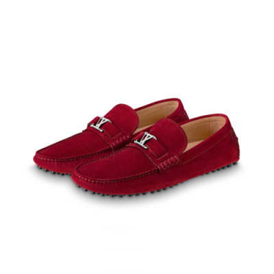 [매장판]Louis Vuitton 2020 Mens Leather Loafer -  루이비통 2020 남성용 레더 로퍼 LOUS1304,Size(240 - 270).레드