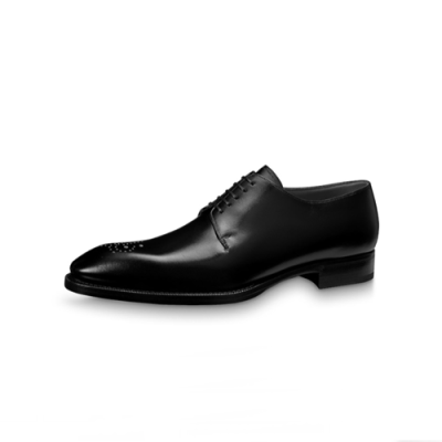 [매장판]Louis Vuitton 2020 Mens Leather Oxford Shoes -  루이비통 2020 남성용 레더 옥스퍼드 슈즈 LOUS1310,Size(240 - 270).블랙