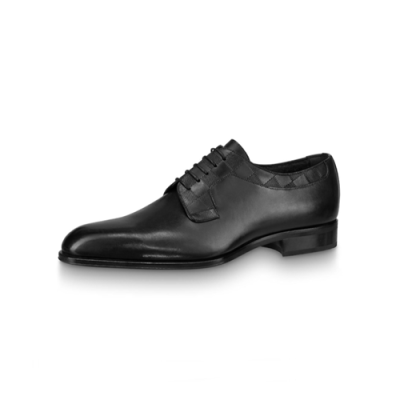 [매장판]Louis Vuitton 2020 Mens Leather Oxford Shoes -  루이비통 2020 남성용 레더 옥스퍼드 슈즈 LOUS1312,Size(240 - 270).블랙