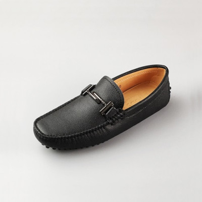 [업신상]Tod's 2020 Mens Leather Loafer - 토즈 2020 남성용 레더 로퍼 TODS0111.Size(240 - 270).블랙