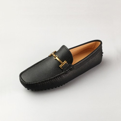 [업신상]Tod's 2020 Mens Leather Loafer - 토즈 2020 남성용 레더 로퍼 TODS0118.Size(240 - 270).블랙