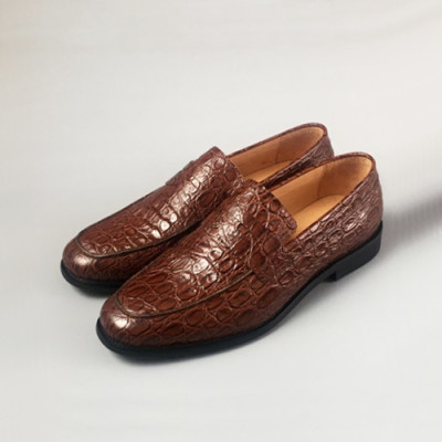 [업 신상]Ferragamo 2020 Mens Leather Loafer - 페라가모 2020 남성용 레더 로퍼  FGMS0435,Size(240 - 270).브라운