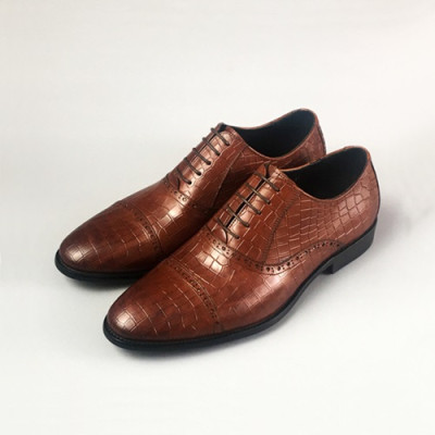 [업 신상]Ferragamo 2020 Mens Leather Oxford Shoes - 페라가모 2020 남성용 레더 옥스퍼드 슈즈 FGMS0436,Size(240 - 270).브라운