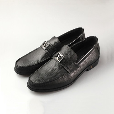 [업 신상]Louis Vuitton 2020 Mens Leather Loafer - 루이비통 2020 남성용 레더 로퍼 LOUS1324,Size(240 - 270).블랙