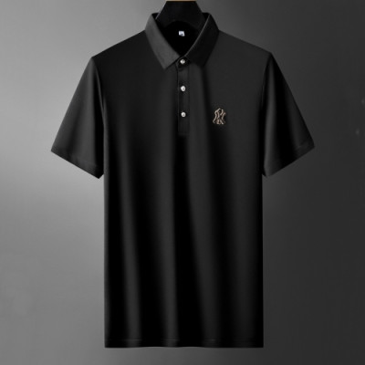 [매장판]Gucci 2020 Mens Logo Silket Short Sleeved Polo Tshirts - 구찌 2020 남성 로고 실켓 폴로 반팔티 Guc02807x.Size(m - 3xl).블랙