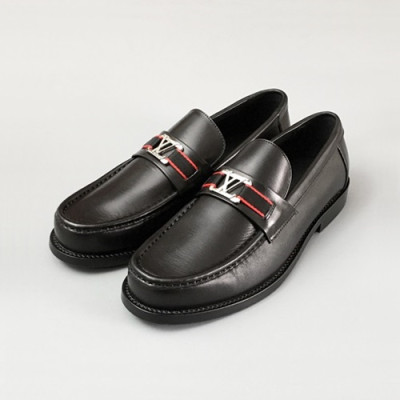 [업 신상]Louis Vuitton 2020 Mens Leather Loafer - 루이비통 2020 남성용 레더 로퍼 LOUS1325,Size(240 - 270).블랙