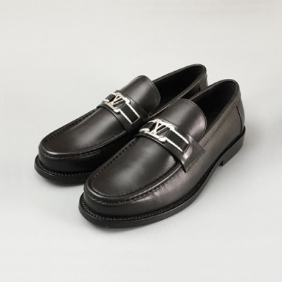 [업 신상]Louis Vuitton 2020 Mens Leather Loafer - 루이비통 2020 남성용 레더 로퍼 LOUS1327,Size(240 - 270).블랙