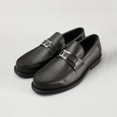 [업 신상]Louis Vuitton 2020 Mens Leather Loafer - 루이비통 2020 남성용 레더 로퍼 LOUS1328,Size(240 - 270).블랙