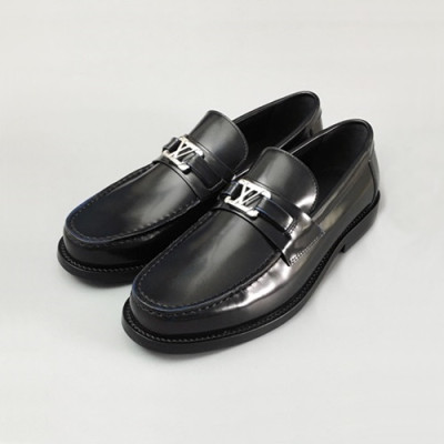 [업 신상]Louis Vuitton 2020 Mens Leather Loafer - 루이비통 2020 남성용 레더 로퍼 LOUS1330,Size(240 - 270).다크네이비