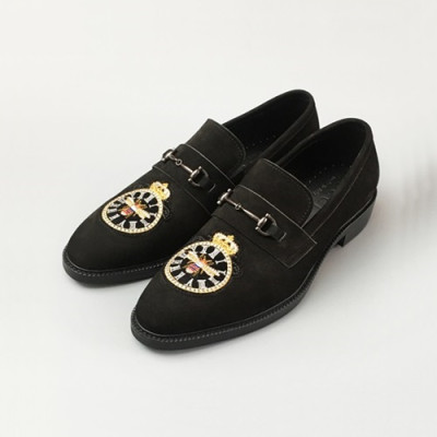 [업 신상]Gucci 2020 Mens Leather Loafer -  구찌 2020 남성용 레더 로퍼 GUCS1159,Size(240 - 270).블랙