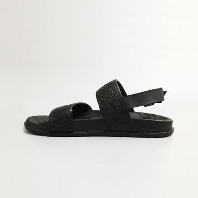 [업 신상]Gucci 2020 Mens Sandal -  구찌 2020 남성용 샌들 GUCS1178,Size(240 - 270).블랙