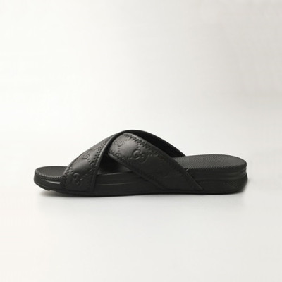 [업 신상]Gucci 2020 Mens Slipper -  구찌 2020 남성용 슬리퍼 GUCS1179,Size(240 - 270).블랙