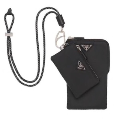 Prada 2020 Nylon Shoulder Bag / Phone Bag ,17.5CM - 프라다 2020 나일론 남여공용 숄더백 / 폰백,2TT091-1,17.5CM,블랙