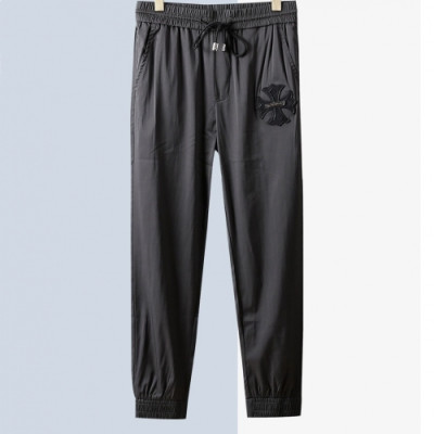 [크롬하츠]Chrome Hearts 2020 Mens Casual Logo Training Pants - 크롬하츠 2020 남성 캐쥬얼 로고 코튼 트레이닝 팬츠 Chr0196x.Size(m - 3xl).다크그레이