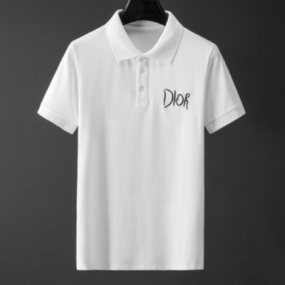 [디올]Dior 2020 Mens Casual Short Sleeved Polo Tshirts - 디올 2020 남성 캐쥬얼 폴로  반팔티 Dio0696x.Size(m - 2xl화이트