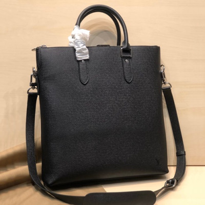 Louis Vuitton 2020 Anton Tote Bag,37cm - 루이비통 2020 남성용 안톤 토트백 M33433,LOUB2162,37cm,블랙