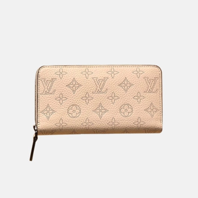 Louis Vuitton 2020 Zip Wallet ,M58428 -  루이비통 2020 지퍼 장지갑 LOUW0457.Size(19CM).화이트