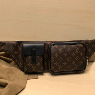 Louis Vuitton 2020 Bumbag Hip Sack,50cm - 루이비통 2020 남여공용 범백 힙색, M45337,LOUB2177,50cm,브라운