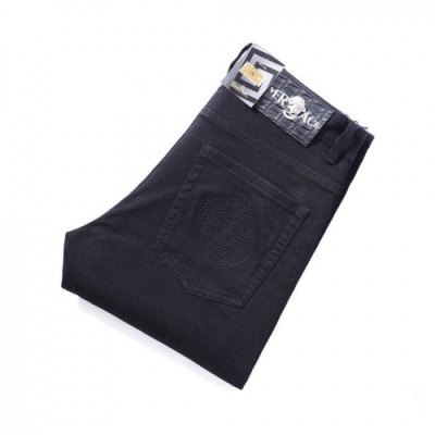 [베르사체]Versace 2020 Mens Casual Denim Jeans - 베르사체 2020 남성 캐쥬얼 데님 청바지 Ver0663x.Size(29 - 40).블랙