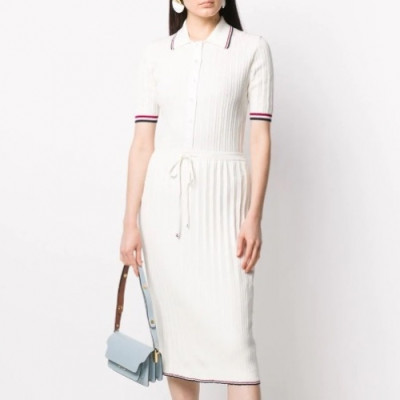 Thom Browne Womens Strap One-pieces - 톰브라운 여성 스트랩 원피스 - tho870x