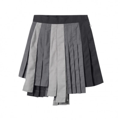 Thom Browne Womens Classic Cotton Skirts - 톰브라운 2020 여성 클래식 코튼 스커트 Thom0711x.Size(s - l).그레이