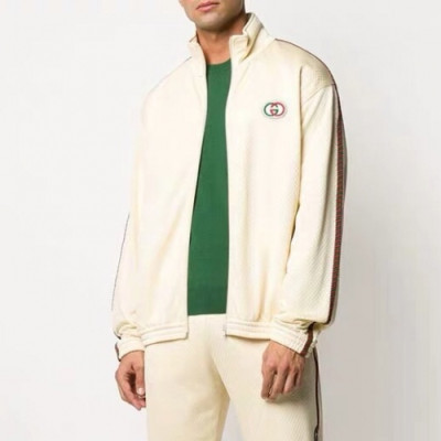 [구찌]Gucci 2020 Mens Logo Casual Training Clothes - 구찌 2020 남성 로고 캐쥬얼 트레이닝복 Guc02850x.Size(xs - xl).베이지