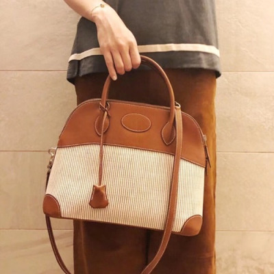 Hermes 2020 Tote Shoulder Bag ,31cm - 에르메스 2020 여성용 토트 숄더백 HERB0811,31cm,브라운