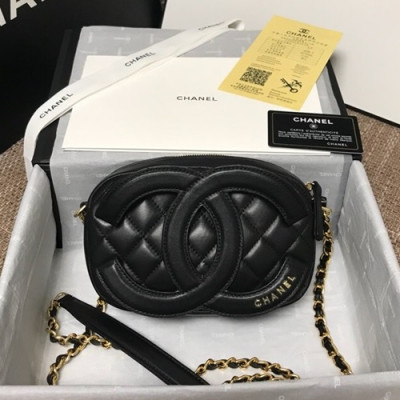 Chanel 2020 Camera Chain Shoulder Cross Bag,20CM - 샤넬 2020 카메라 체인 숄더 크로스백,CHAB1533,20CM,블랙