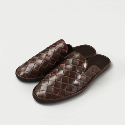 [업 신상]Bottega Veneta 2020 Mens Leather Slipper -  보테가베네타 2020 남성용 레더 슬리퍼 BVS0149,Size(240 - 270).브라운